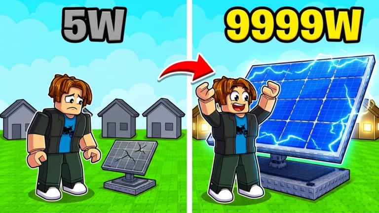 Power a City Batteries Items